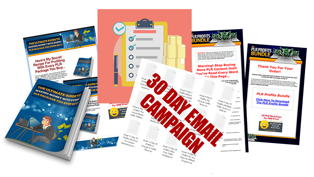 The Ultimate Online Business System - The PLR Edition